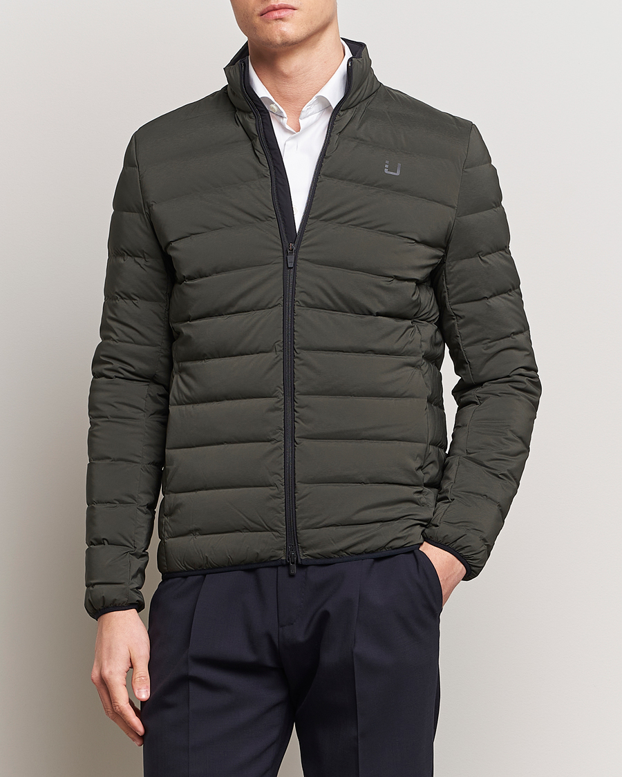 Uomini | Giacche invernali | UBR | Sonic Jacket Night Olive