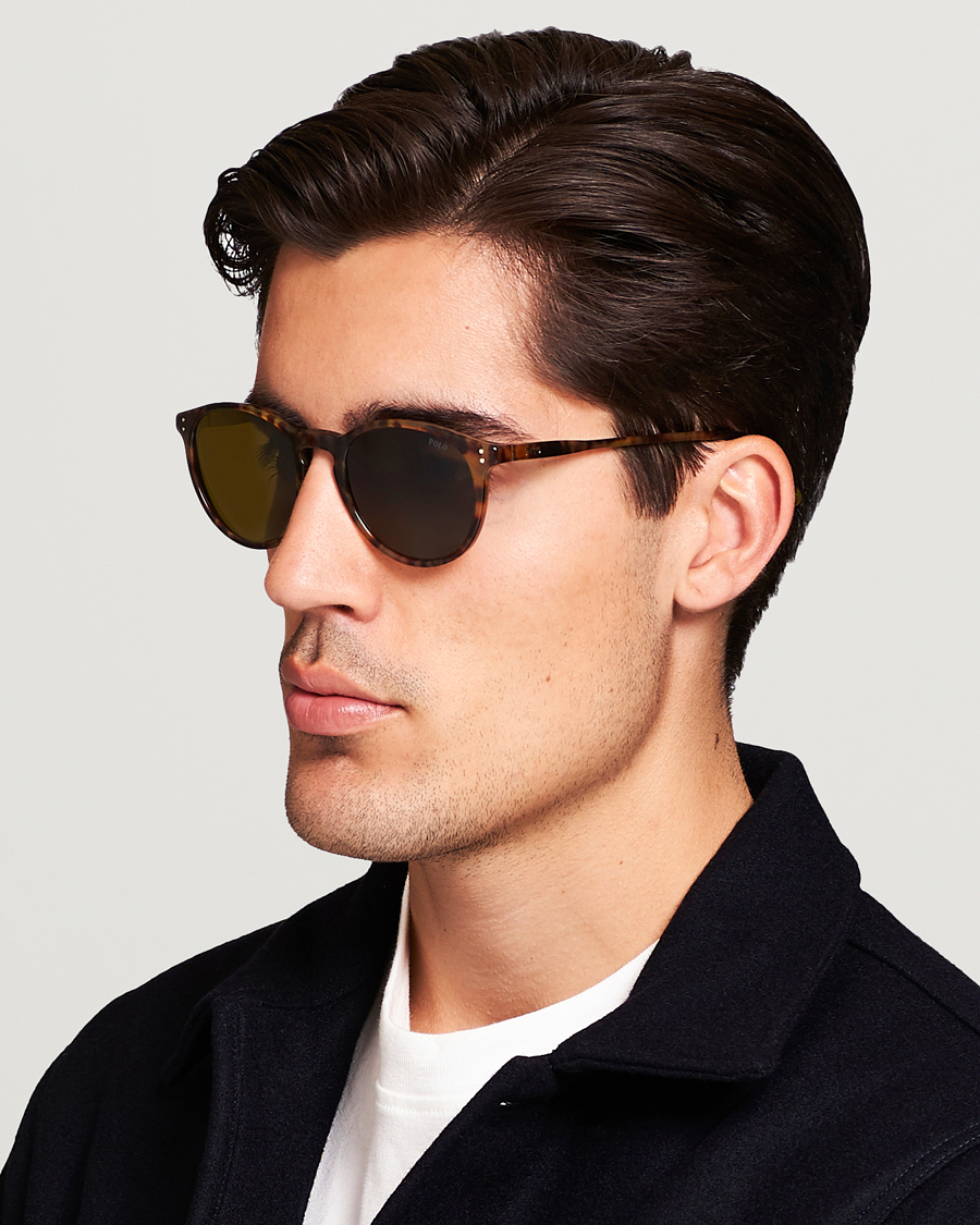 Uomini | World of Ralph Lauren | Polo Ralph Lauren | 0PH4110 Sunglasses Havana