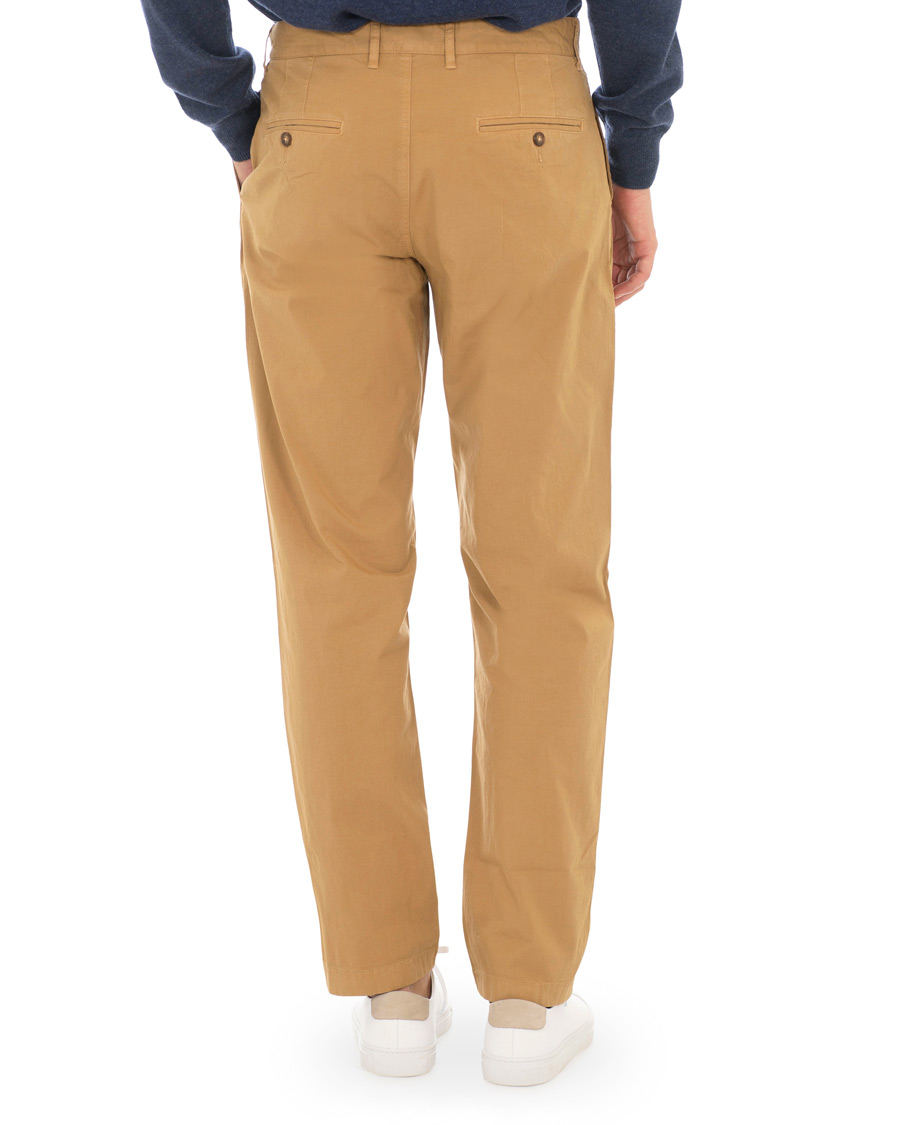 Uomini | Pantaloni | J.Crew | Double Pleated Garment Dyed Canvas Chinos Melted Caramel