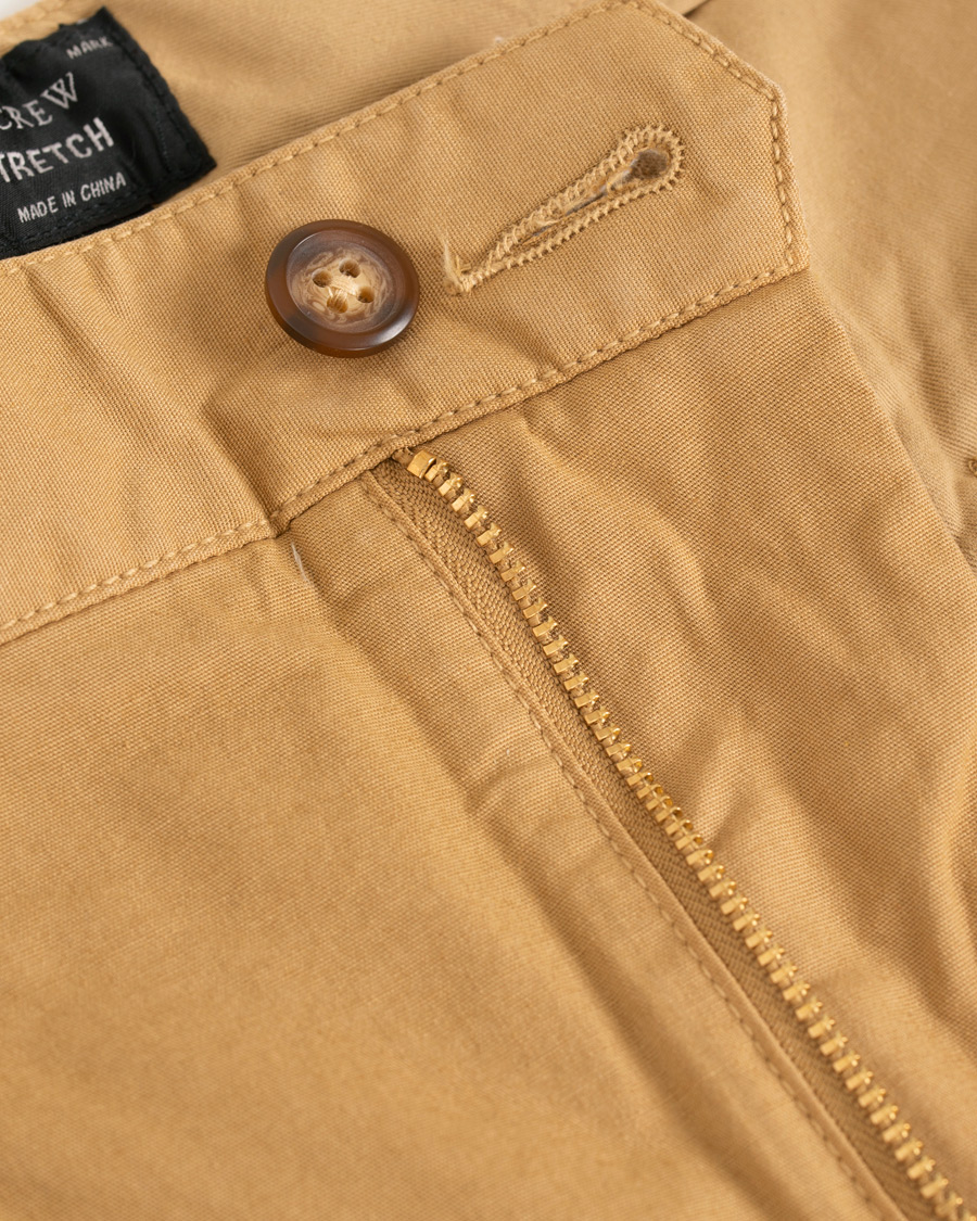 Uomini | Pantaloni | J.Crew | Double Pleated Garment Dyed Canvas Chinos Melted Caramel