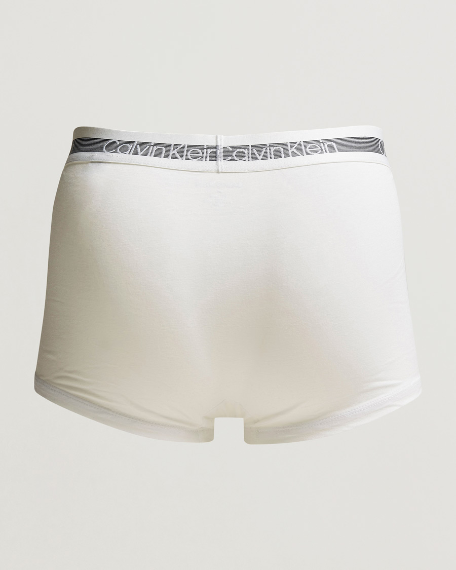 Uomini | Biacheria intima | Calvin Klein | Cooling Trunk 3-Pack Grey/Black/White