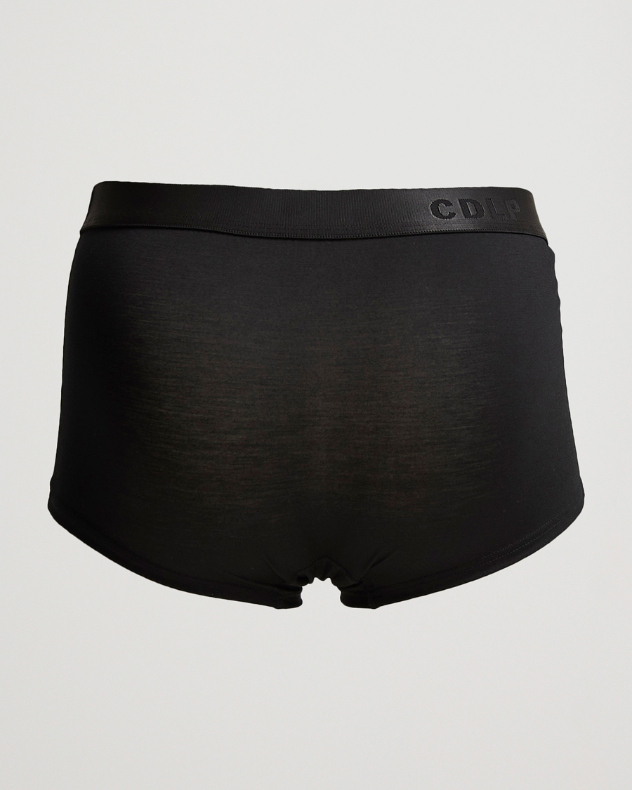 Uomini | CDLP | CDLP | 3-Pack Boxer Trunk Black