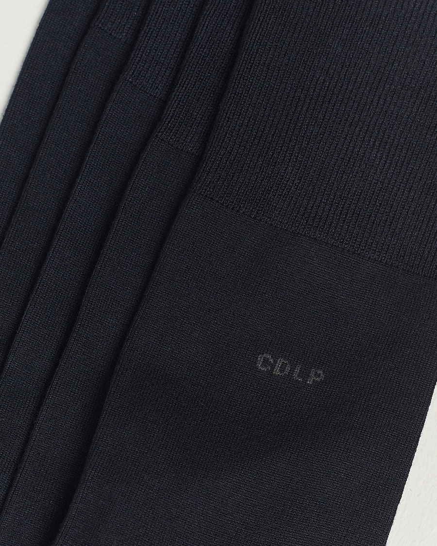 Uomini | New Nordics | CDLP | 5-Pack Bamboo Socks Navy Blue