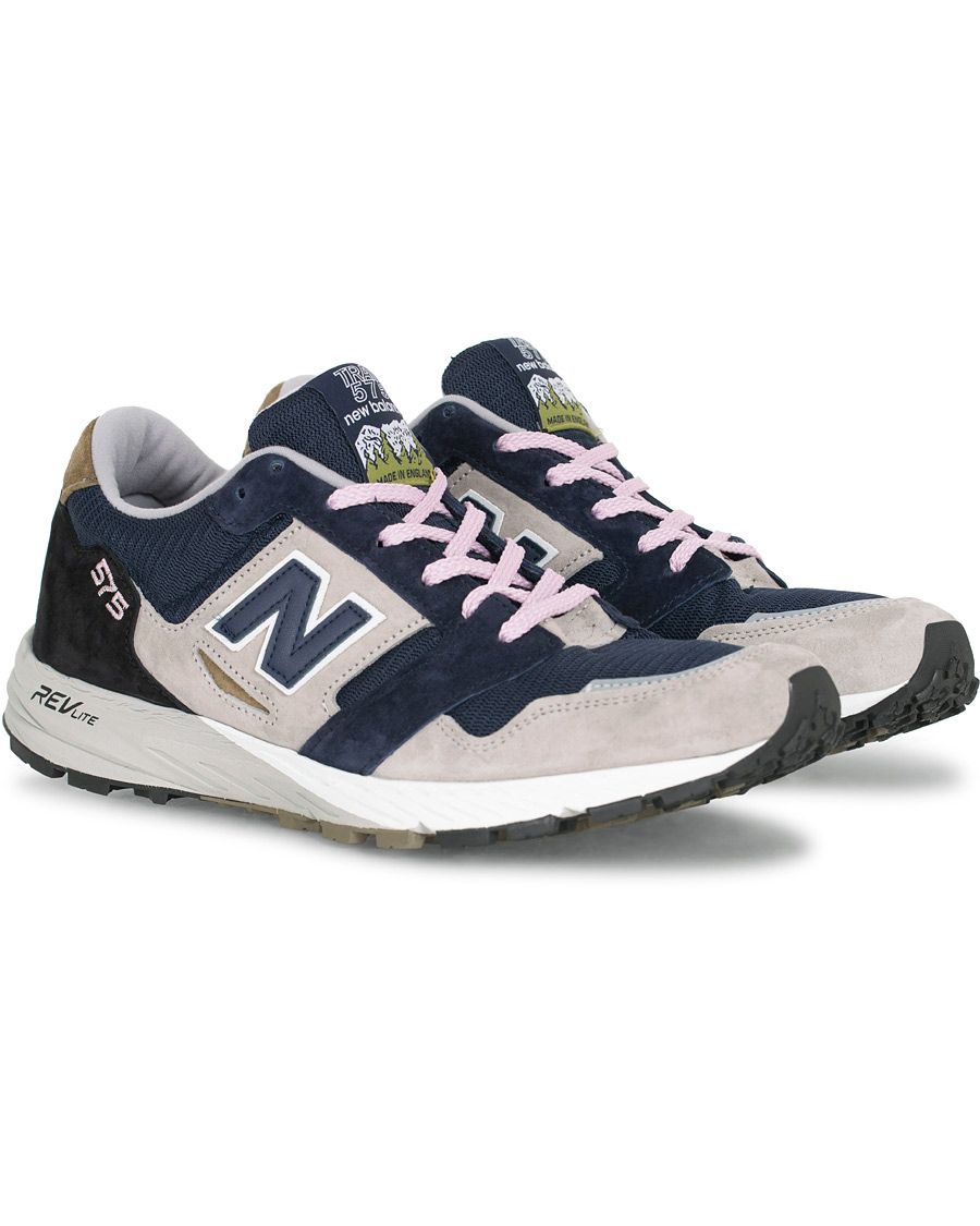 Uomini | New Balance Trail 575 Sneaker Grey/Navy | New Balance | Trail 575 Sneaker Grey/Navy