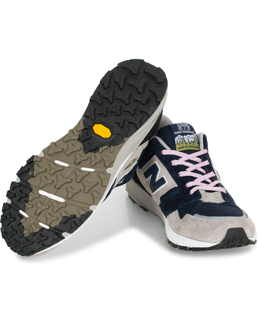 Uomini | New Balance Trail 575 Sneaker Grey/Navy | New Balance | Trail 575 Sneaker Grey/Navy