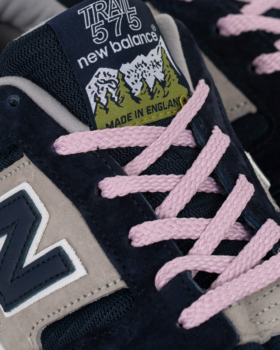 Uomini | New Balance Trail 575 Sneaker Grey/Navy | New Balance | Trail 575 Sneaker Grey/Navy