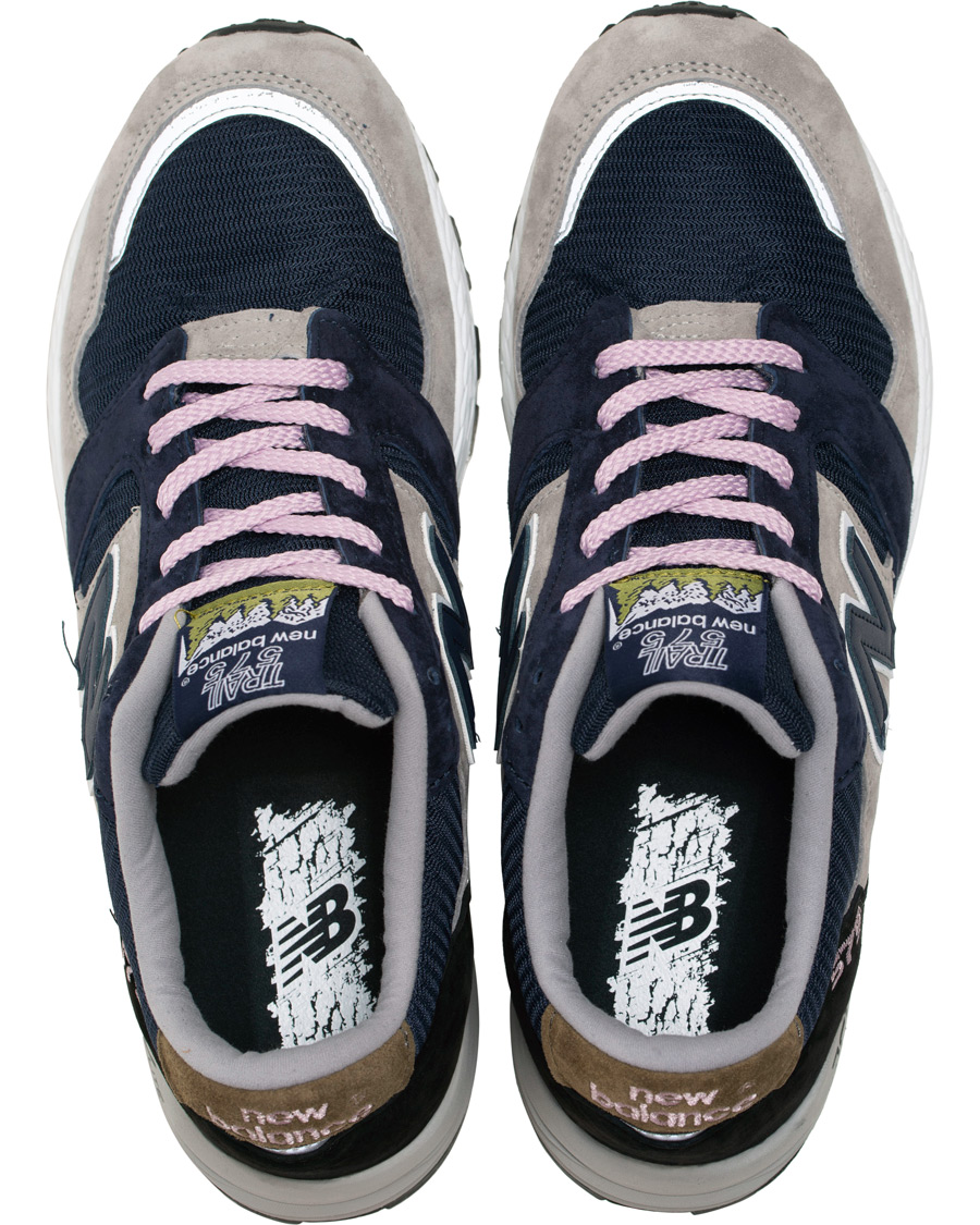 Uomini | New Balance Trail 575 Sneaker Grey/Navy | New Balance | Trail 575 Sneaker Grey/Navy