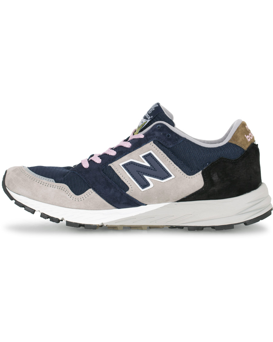 Uomini | New Balance Trail 575 Sneaker Grey/Navy | New Balance | Trail 575 Sneaker Grey/Navy