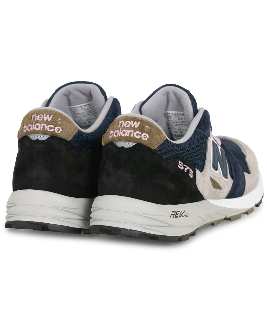 Uomini | New Balance Trail 575 Sneaker Grey/Navy | New Balance | Trail 575 Sneaker Grey/Navy