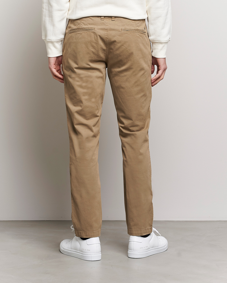 Uomini | Pantaloni | NN07 | Marco Slim Fit Stretch Chinos Green Stone