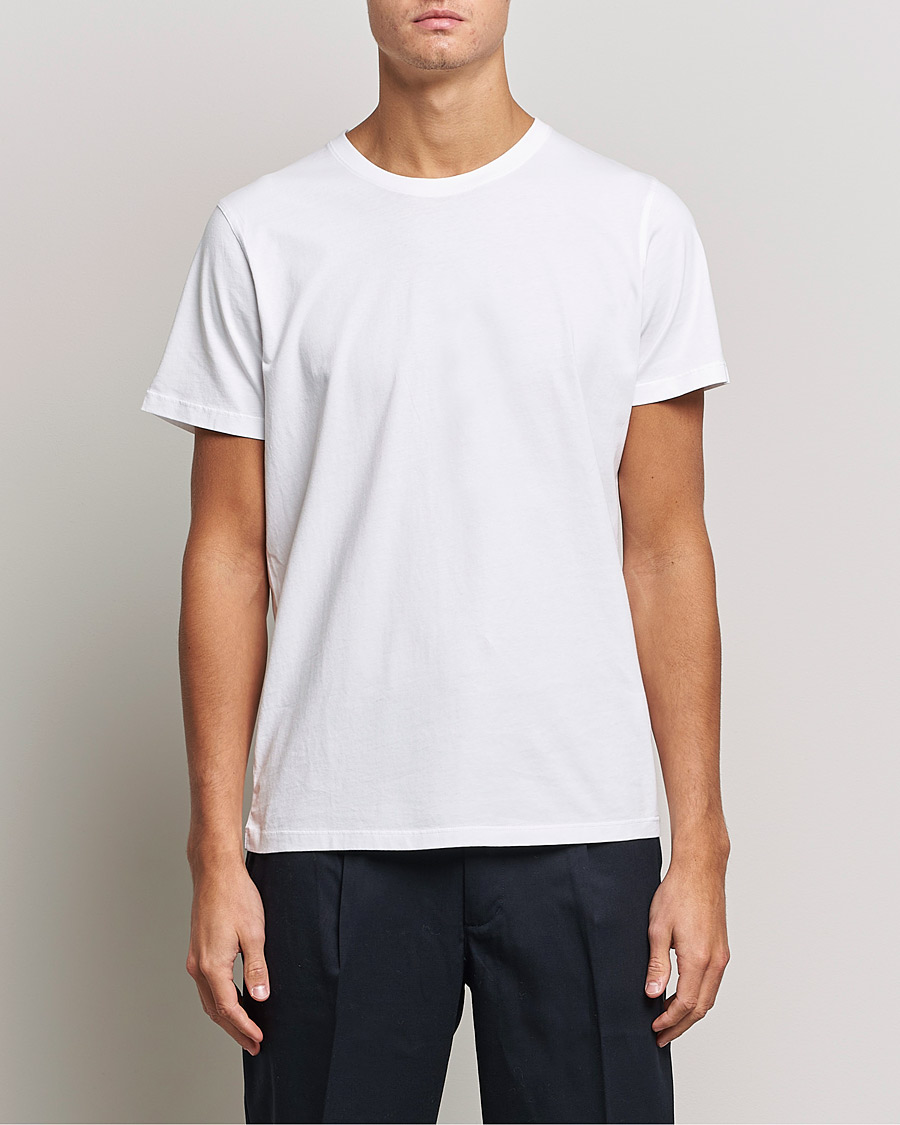 Uomini | T-shirt | NN07 | Pima Crew Neck Tee White