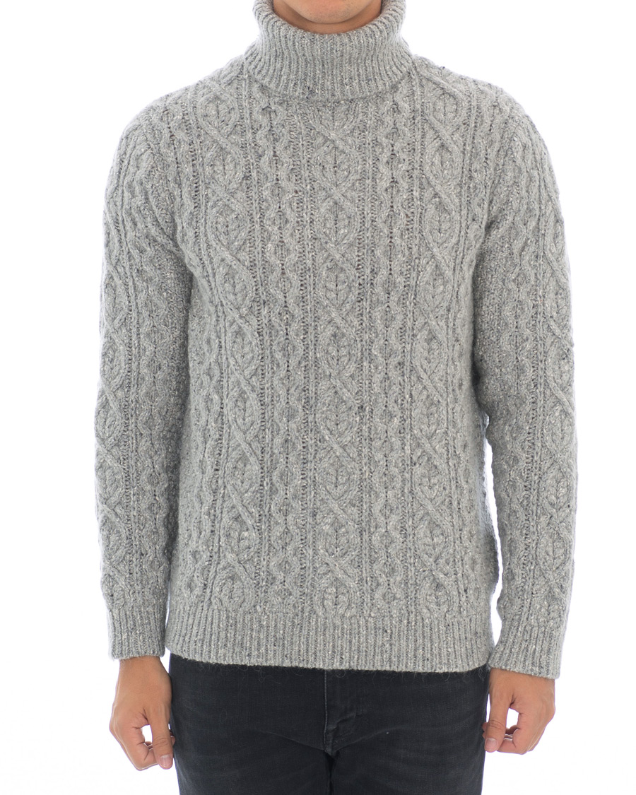 Uomini | Abbigliamento | NN07 | Bert Cable Rollneck Grey