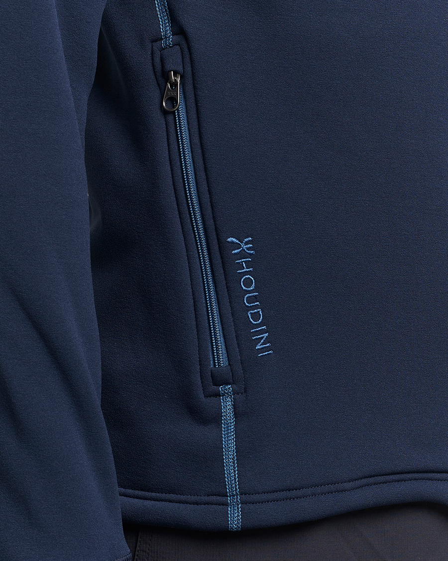Uomini | Maglieria | Houdini | Power Houdi Blue Illusion