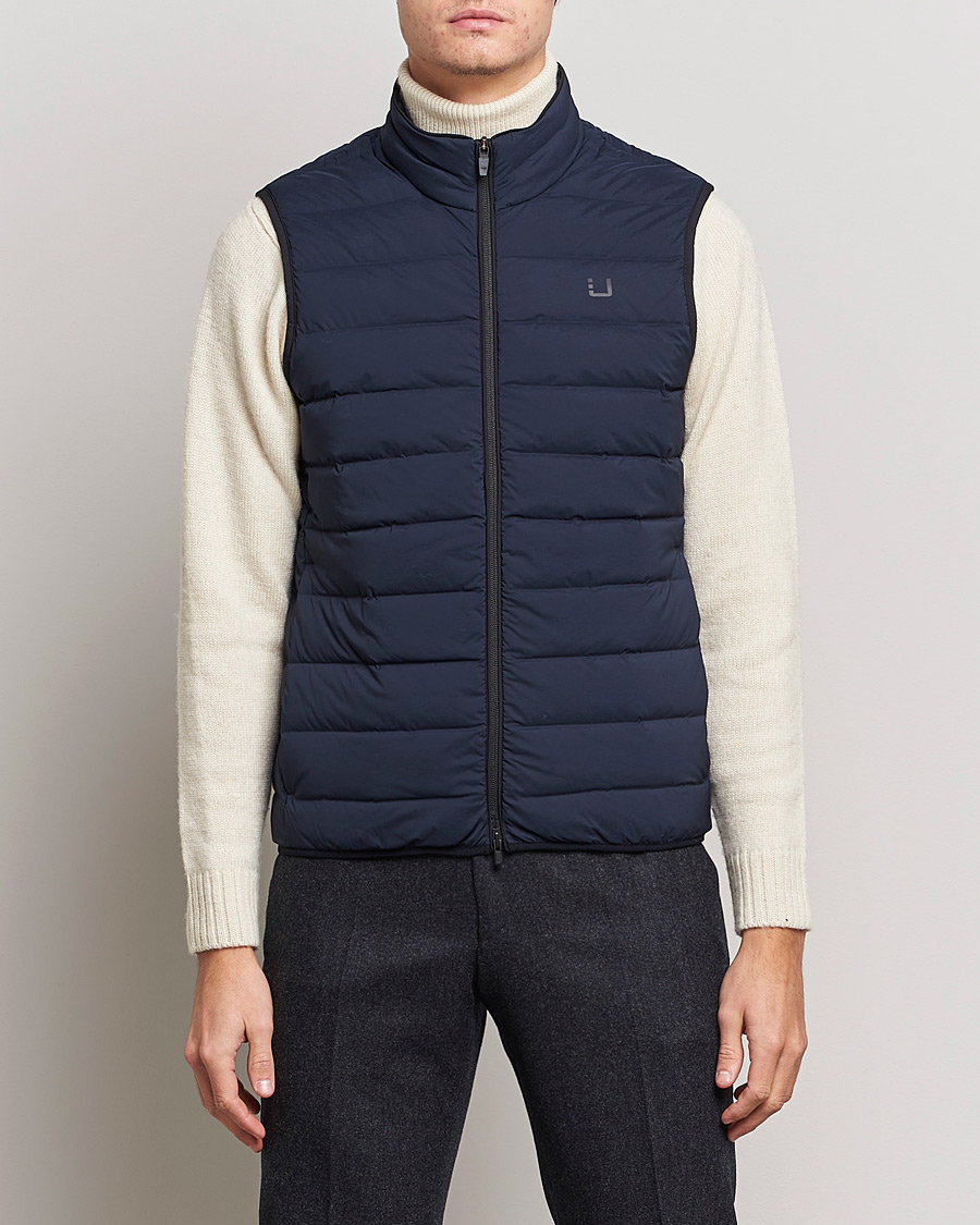 Uomini | Giacche autunnali | UBR | Sonic Vest Navy