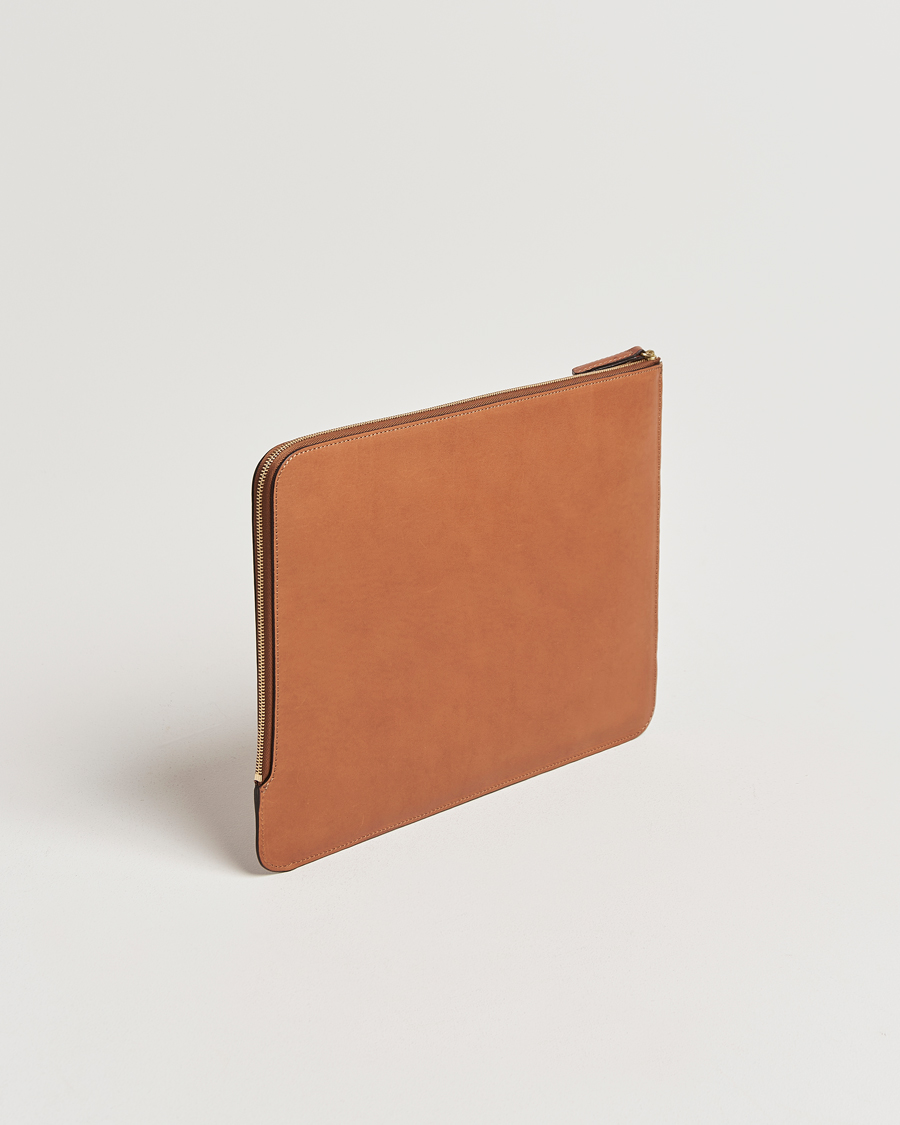 Uomini | Borse | Mismo | Full Grain Leather Laptop Cover 14