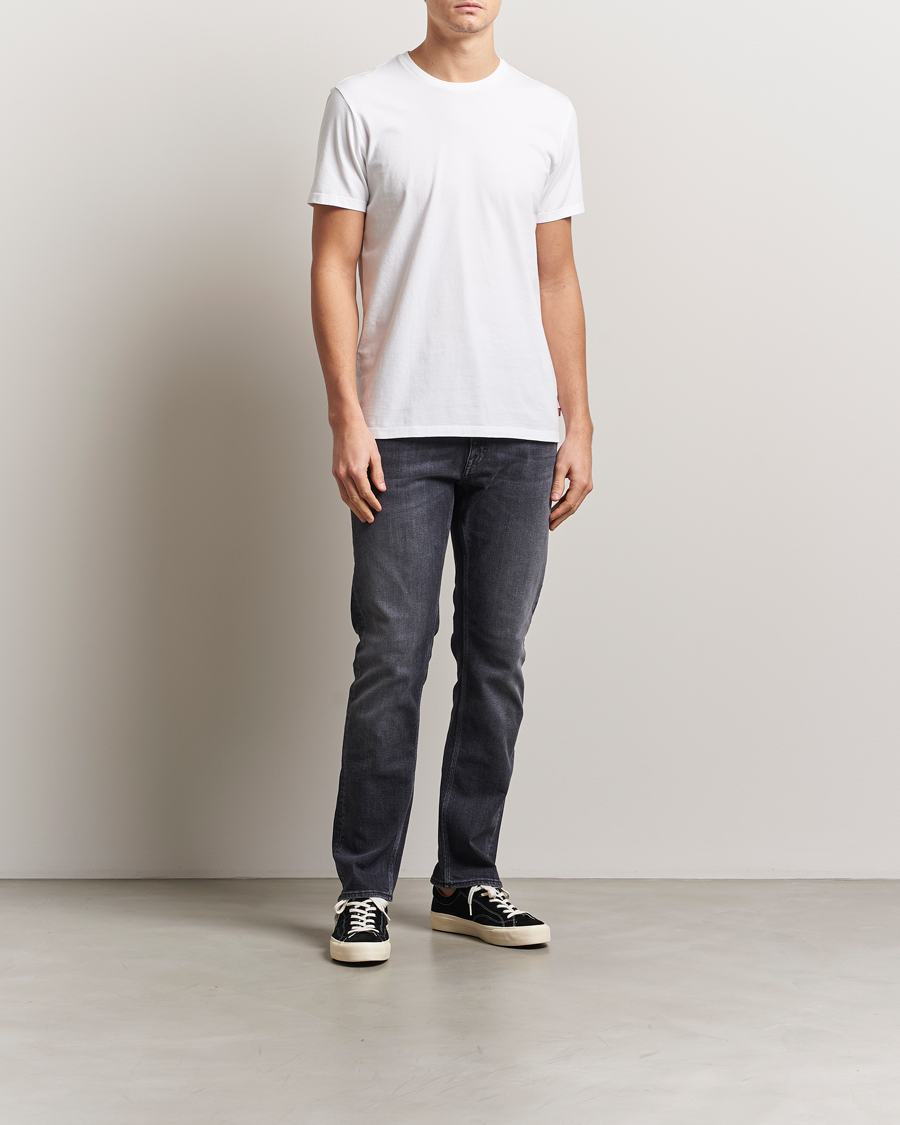 Uomini | T-shirt | Levi's | 2-Pack Crew Neck T-Shirt White
