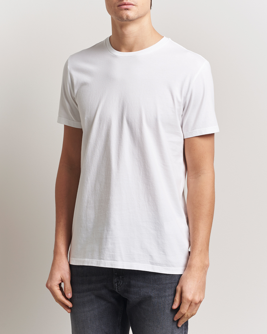 Uomini | T-shirt | Levi's | 2-Pack Crew Neck T-Shirt White