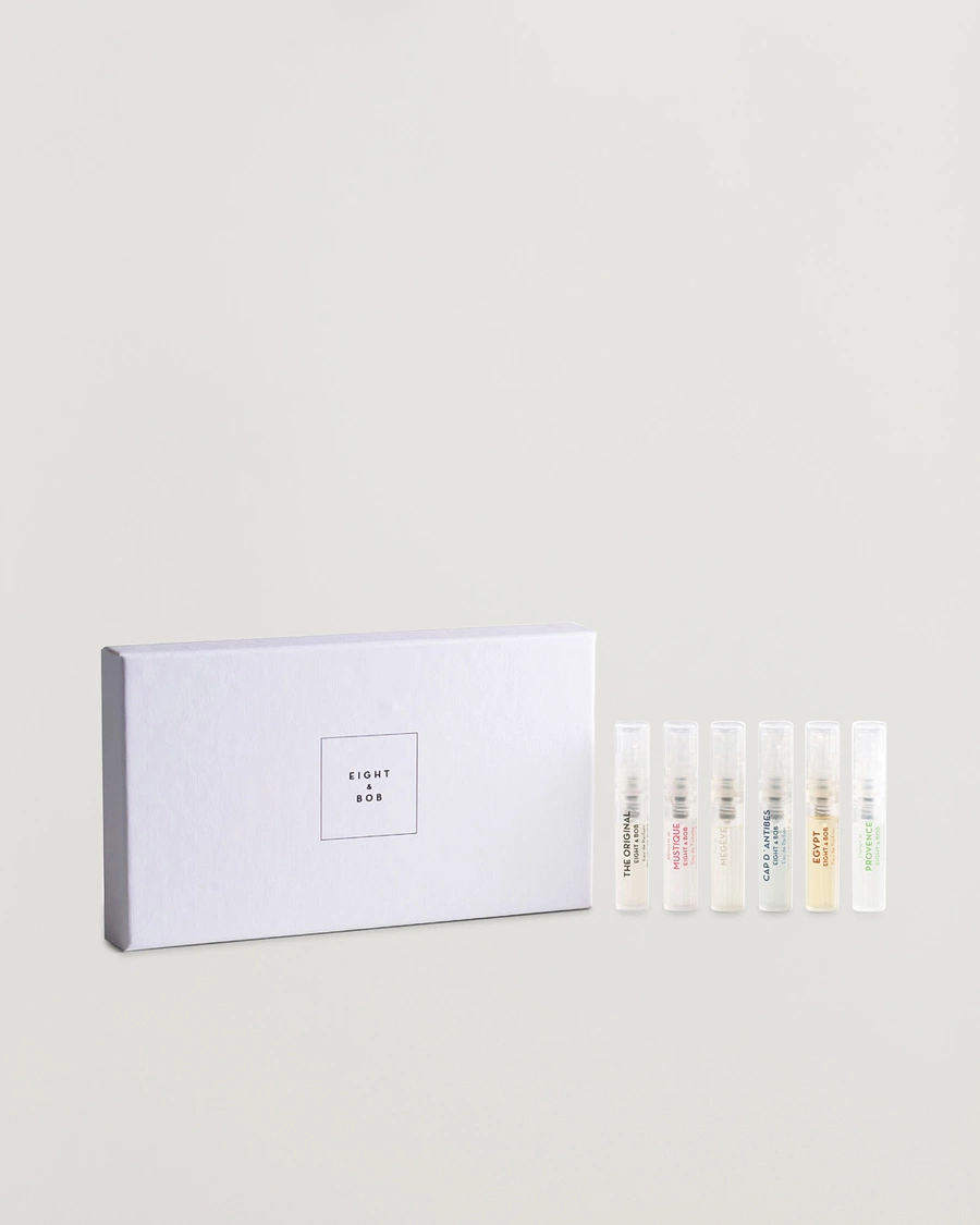 Uomini | Stile di vita | Eight & Bob | 6-Fragrance Discovery Set 6x2ml