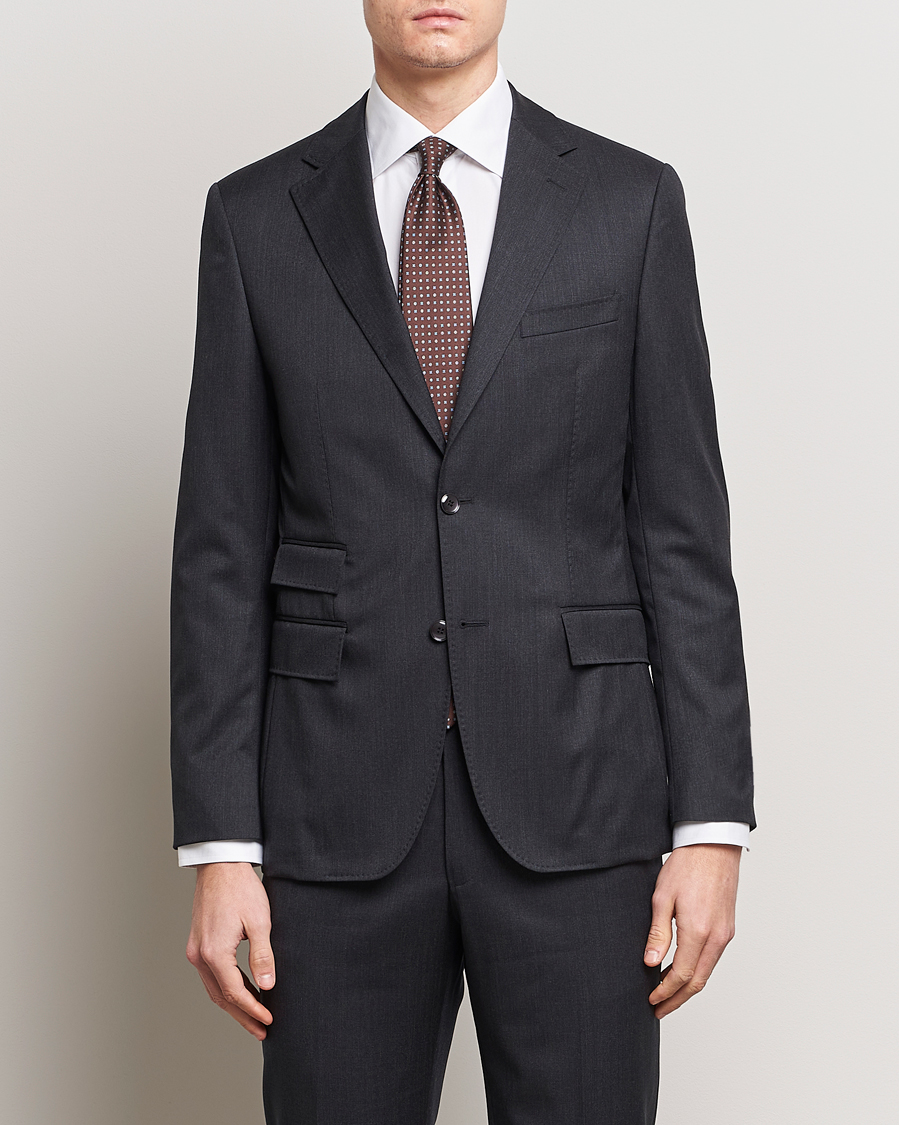 Uomini | Abito da sposa | Morris Heritage | Prestige Suit Jacket Grey