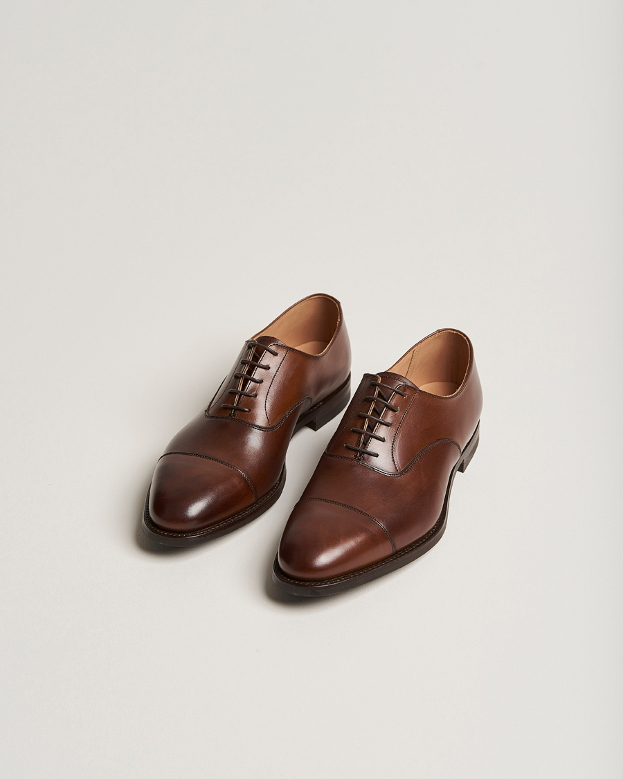 Uomini |  | Crockett & Jones | Connaught 2 City Sole Dark Brown Calf