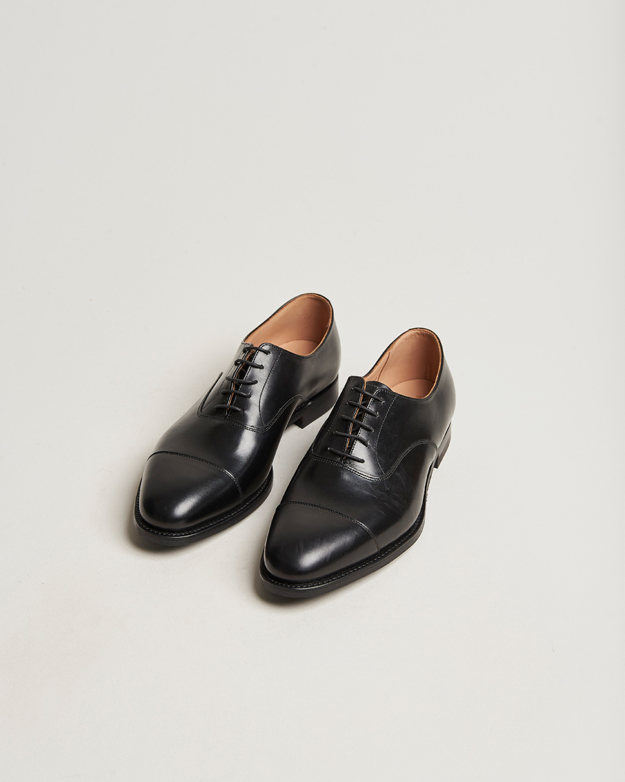 Uomini | Crockett & Jones | Crockett & Jones | Connaught 2 City Sole Black Calf