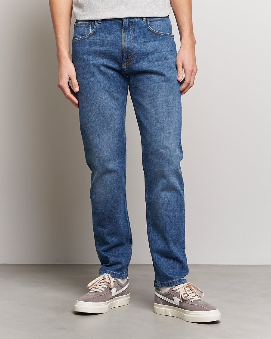 Uomini | Tapered fit | Jeanerica | TM005 Tapered Jeans Mid Vintage