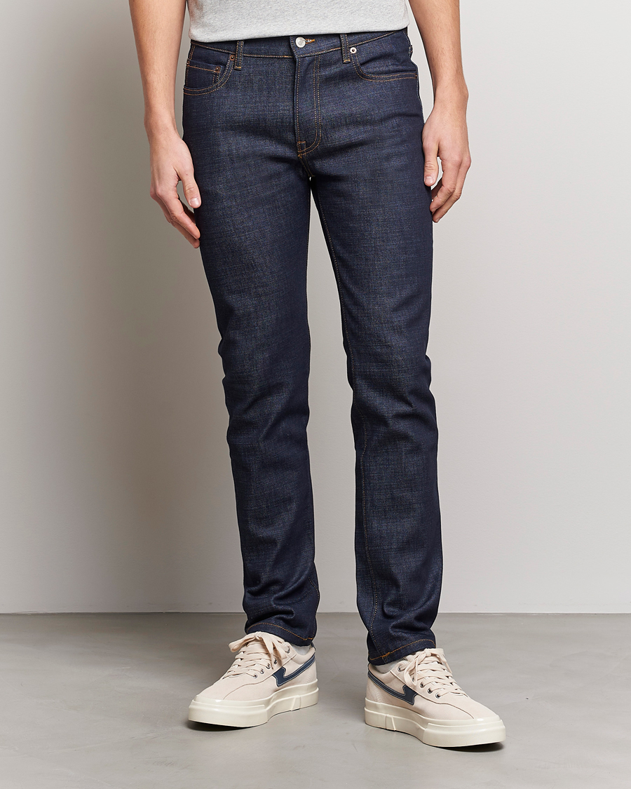 Uomini | Jeanerica | Jeanerica | SM001 Slim Jeans Blue Raw