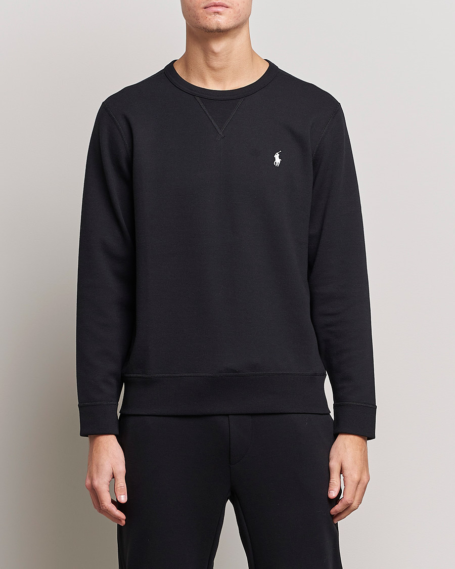 Uomini | Felpe | Polo Ralph Lauren | Tech Crew Neck Sweatshirt Black