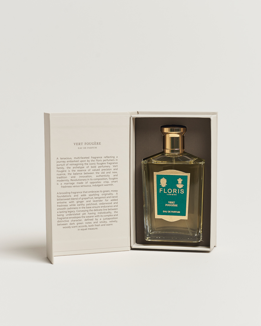 Uomini | Stile di vita | Floris London | Vert Fougère Eau de Parfum 100ml