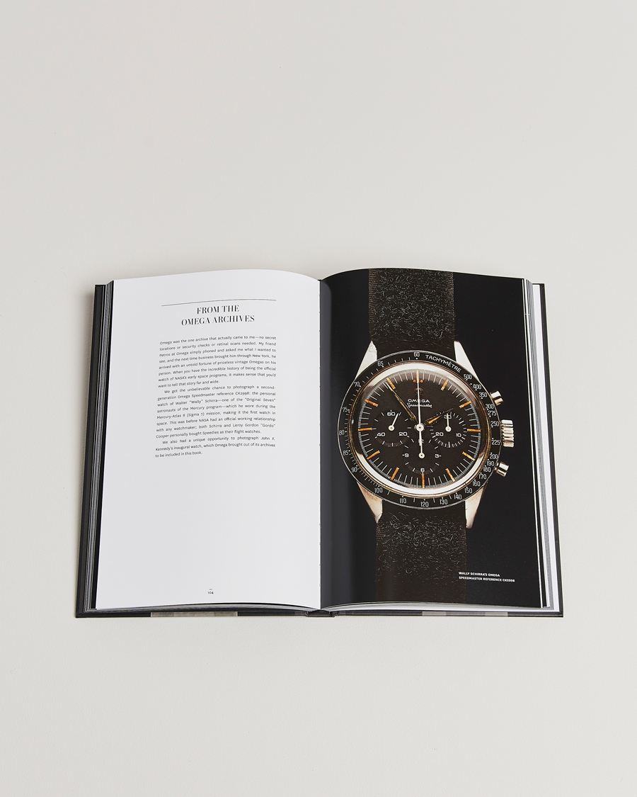 Uomini | Libri | New Mags | A Man and His Watch