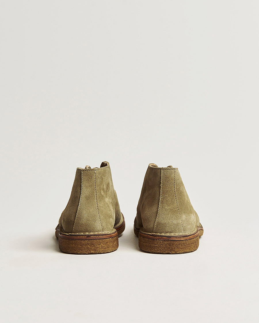 Uomini | Scarpe | Astorflex | Greenflex Desert Boot Stone Suede