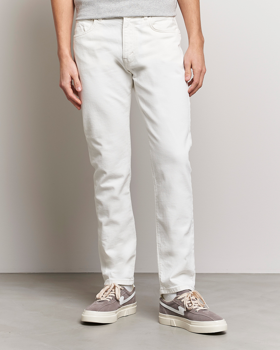 Uomini | Jeanerica | Jeanerica | TM005 Tapered Jeans Natural White