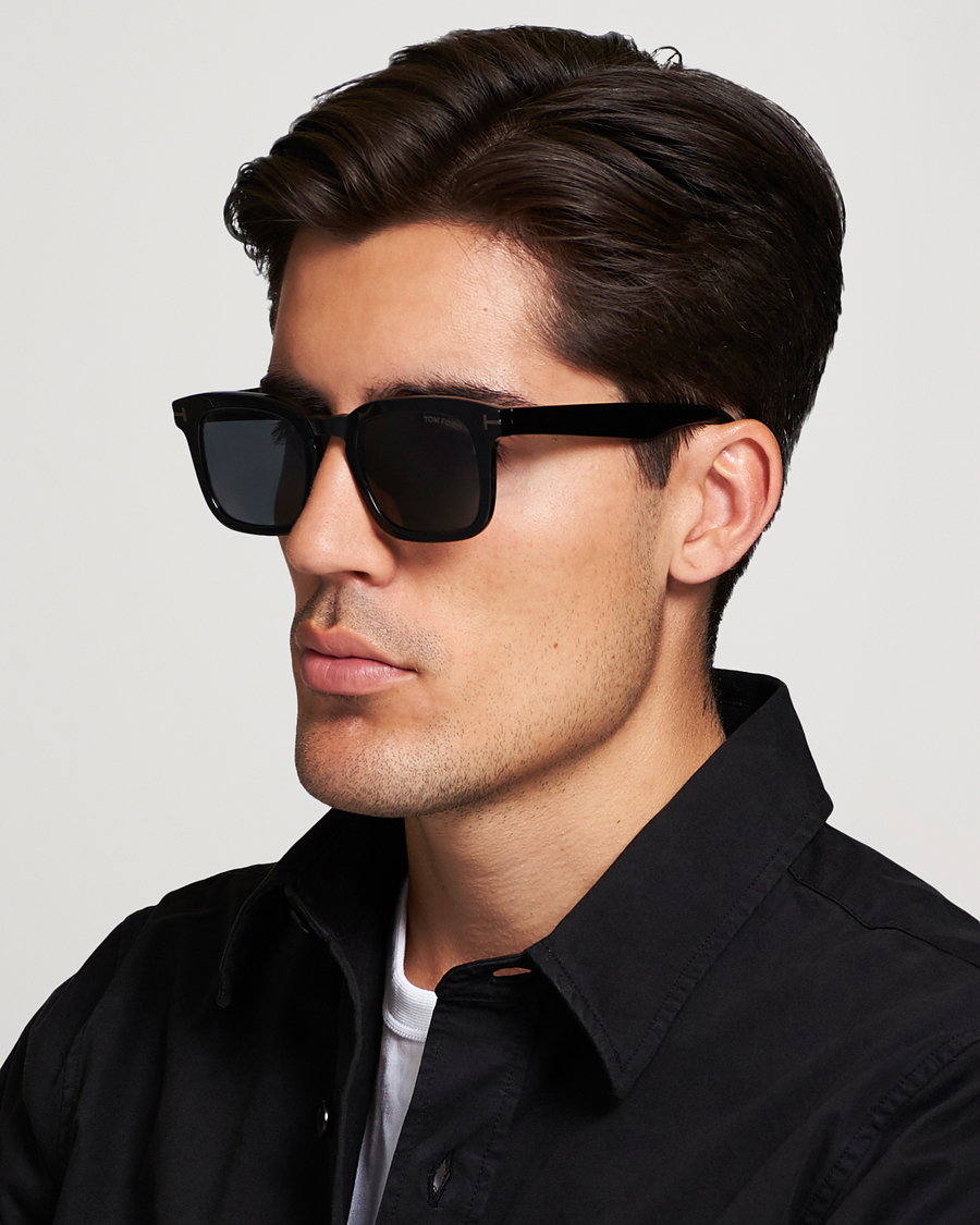 Uomini | Occhiali da sole con montatura quadrata | Tom Ford | Dax TF0751-N Sunglasses Black