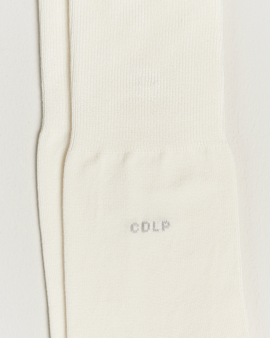 Uomini | Calzini per tutti i giorni | CDLP | Bamboo Socks White