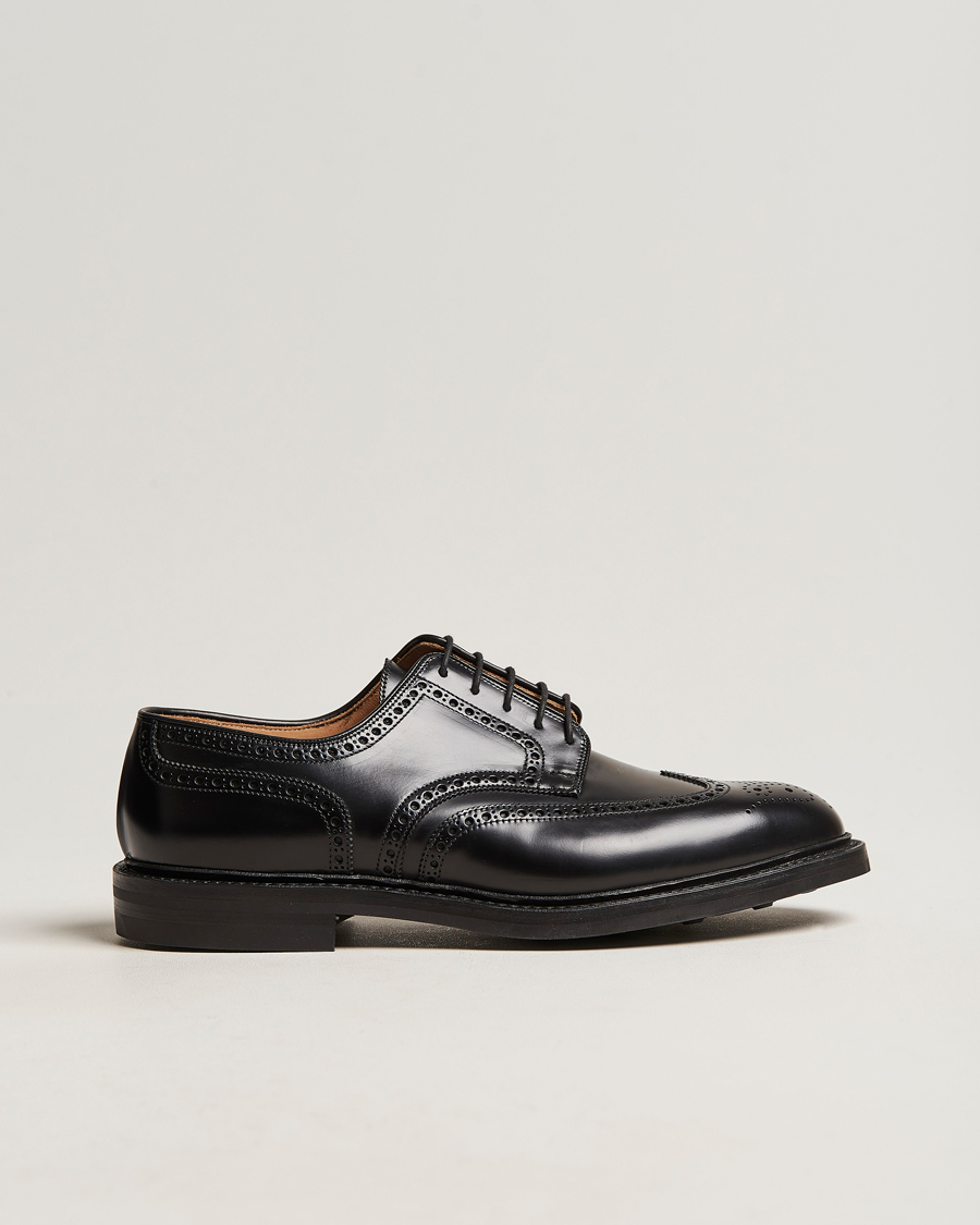 Uomini | Crockett & Jones Pembroke Derbys Black Calf UK7.5 - EU41.5 | Crockett & Jones | Pembroke Derbys Black Calf UK7.5 - EU41.5