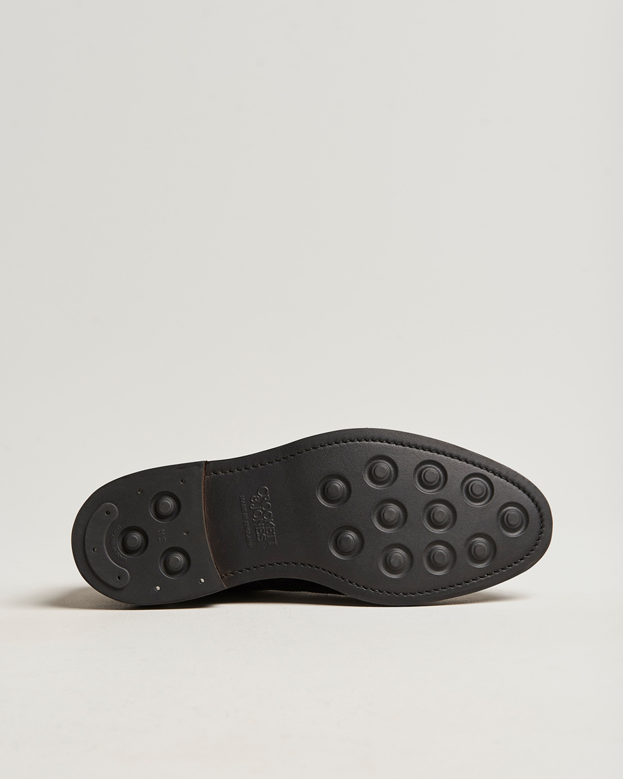Uomini | Crockett & Jones Pembroke Derbys Black Calf UK7.5 - EU41.5 | Crockett & Jones | Pembroke Derbys Black Calf UK7.5 - EU41.5