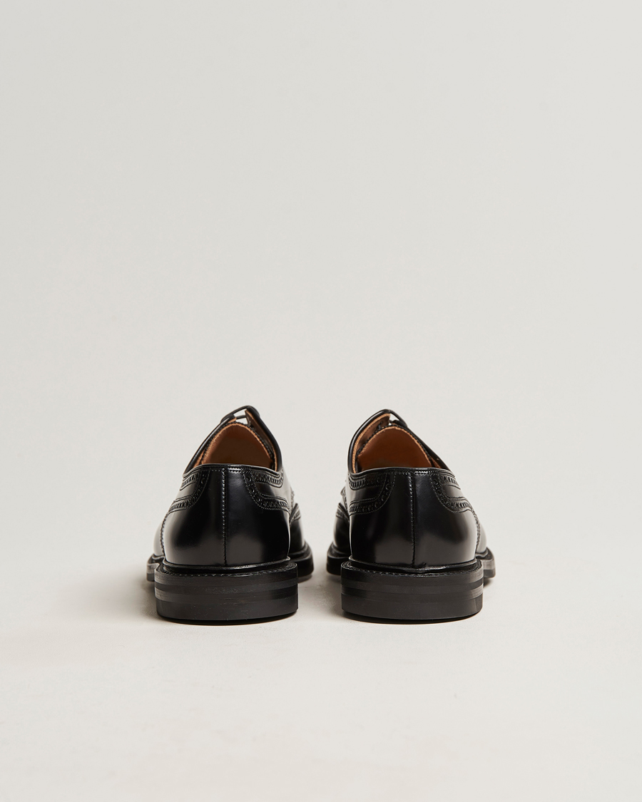 Uomini | Crockett & Jones Pembroke Derbys Black Calf UK7.5 - EU41.5 | Crockett & Jones | Pembroke Derbys Black Calf UK7.5 - EU41.5