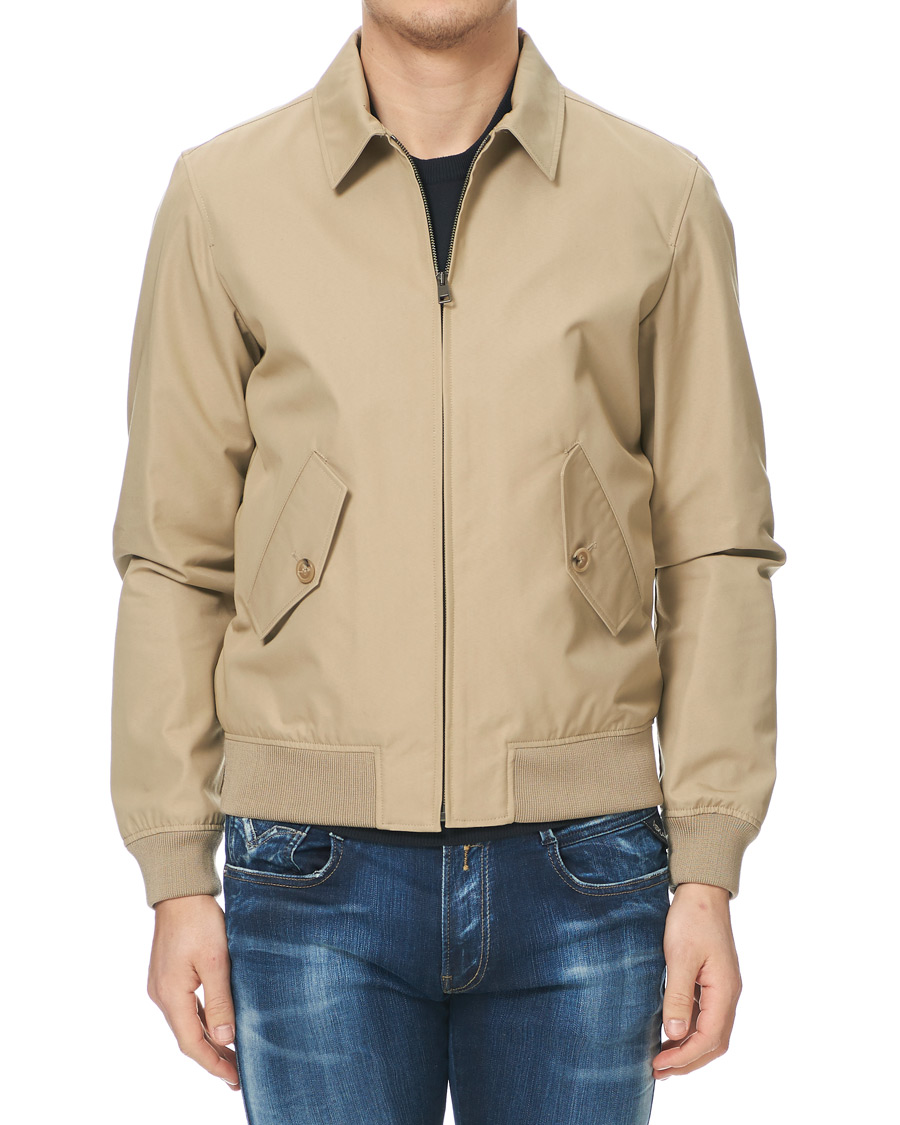 Uomini | Giacche leggere | A.P.C. | Gaspard Blouson Jacket Beige