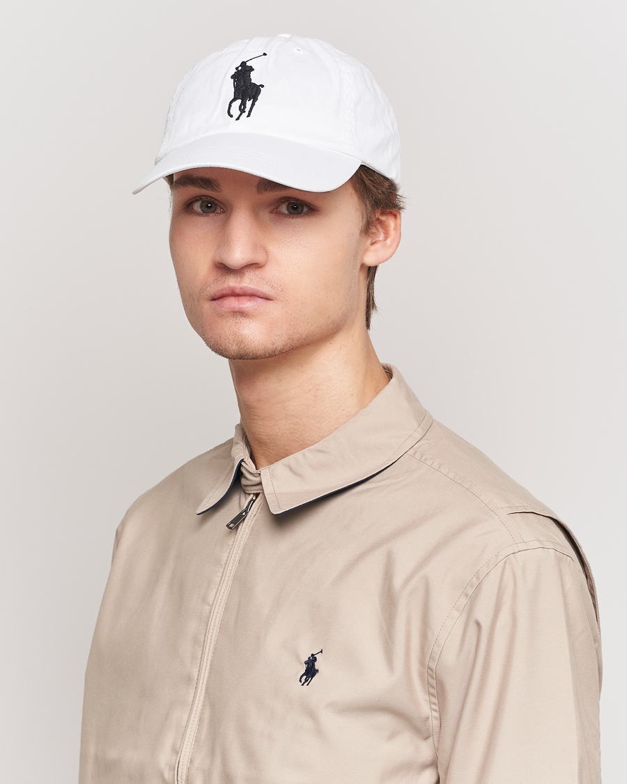 Uomini | Cappelli & Berretti | Polo Ralph Lauren | Big Pony Cap White