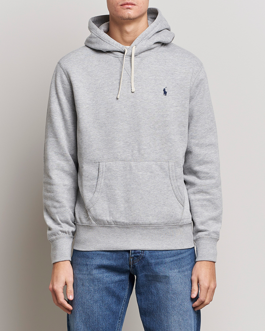 Uomini |  | Polo Ralph Lauren | RL Fleece Hoodie Andover Heather