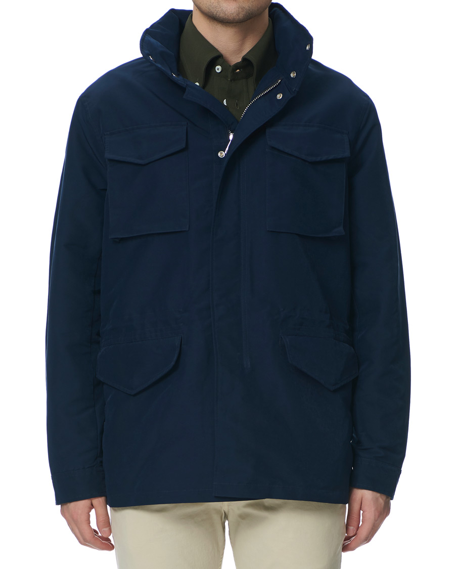 Uomini | Giacche da campo | NN07 | Field Jacket Navy