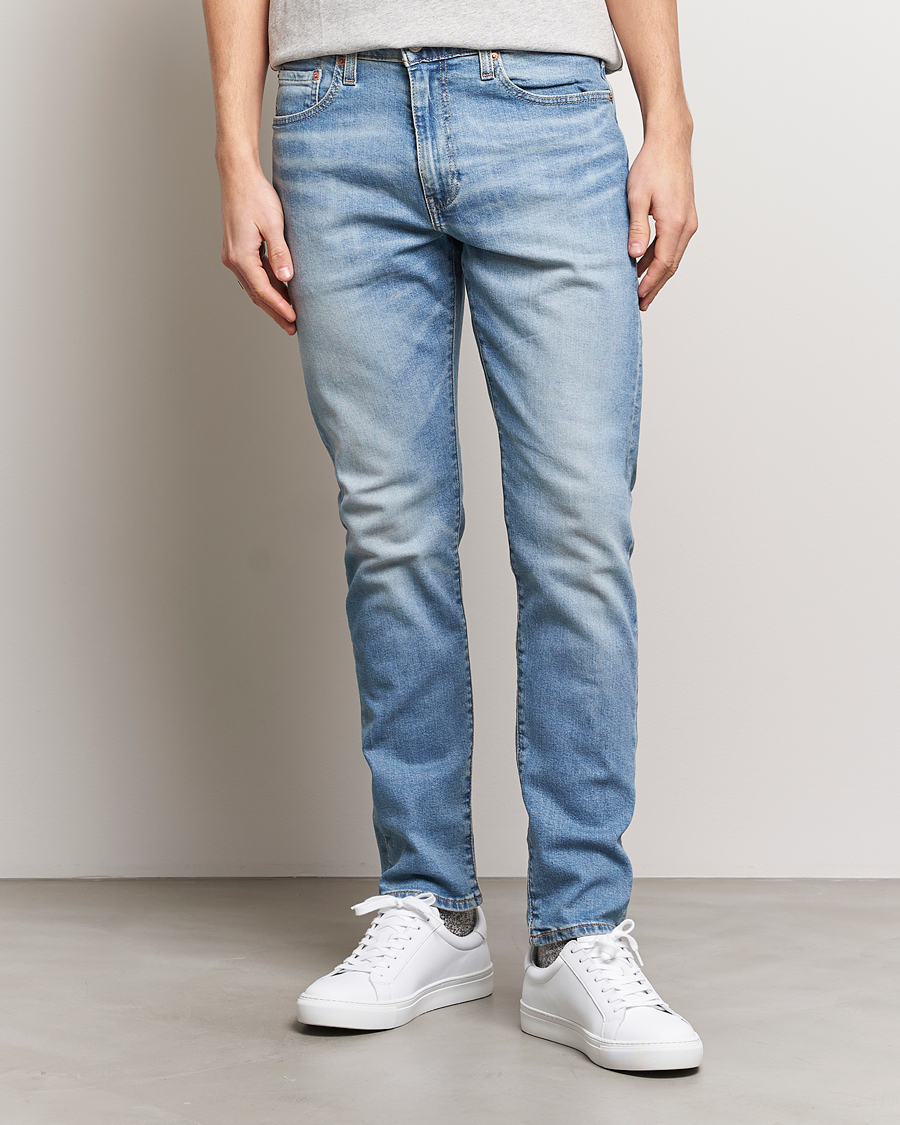 Uomini | Tapered fit | Levi\'s | 512 Slim Taper Jeans Pelican Rust