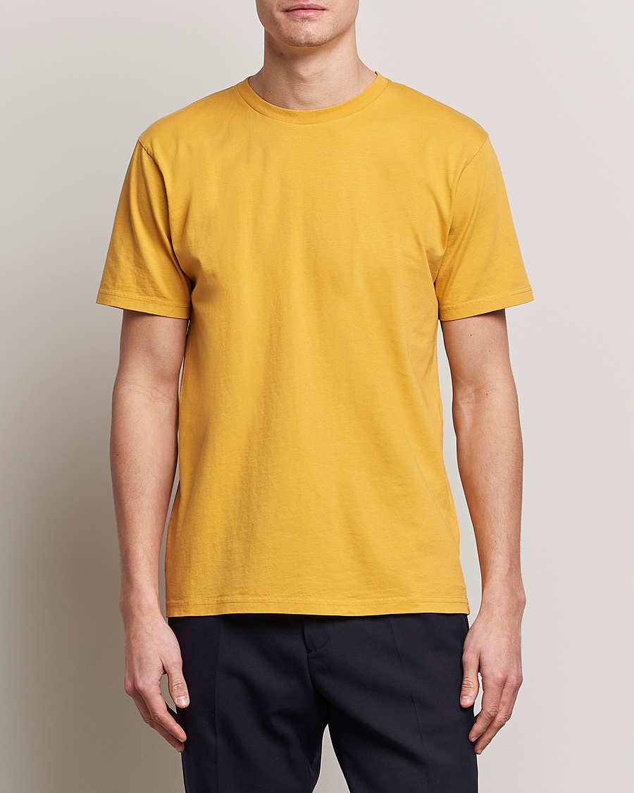 Uomini | T-shirt | Colorful Standard | Classic Organic T-Shirt Burned Yellow