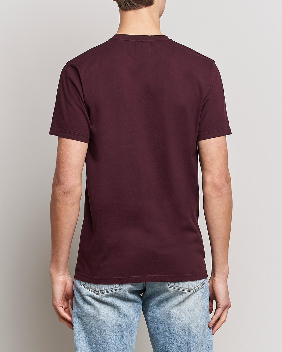 Uomini |  | Colorful Standard | Classic Organic T-Shirt Oxblood Red