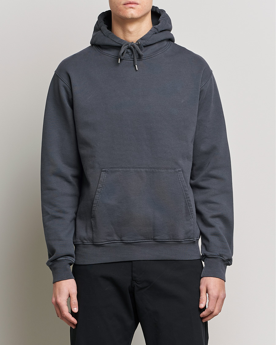 Uomini |  | Colorful Standard | Classic Organic Hood Lava Grey