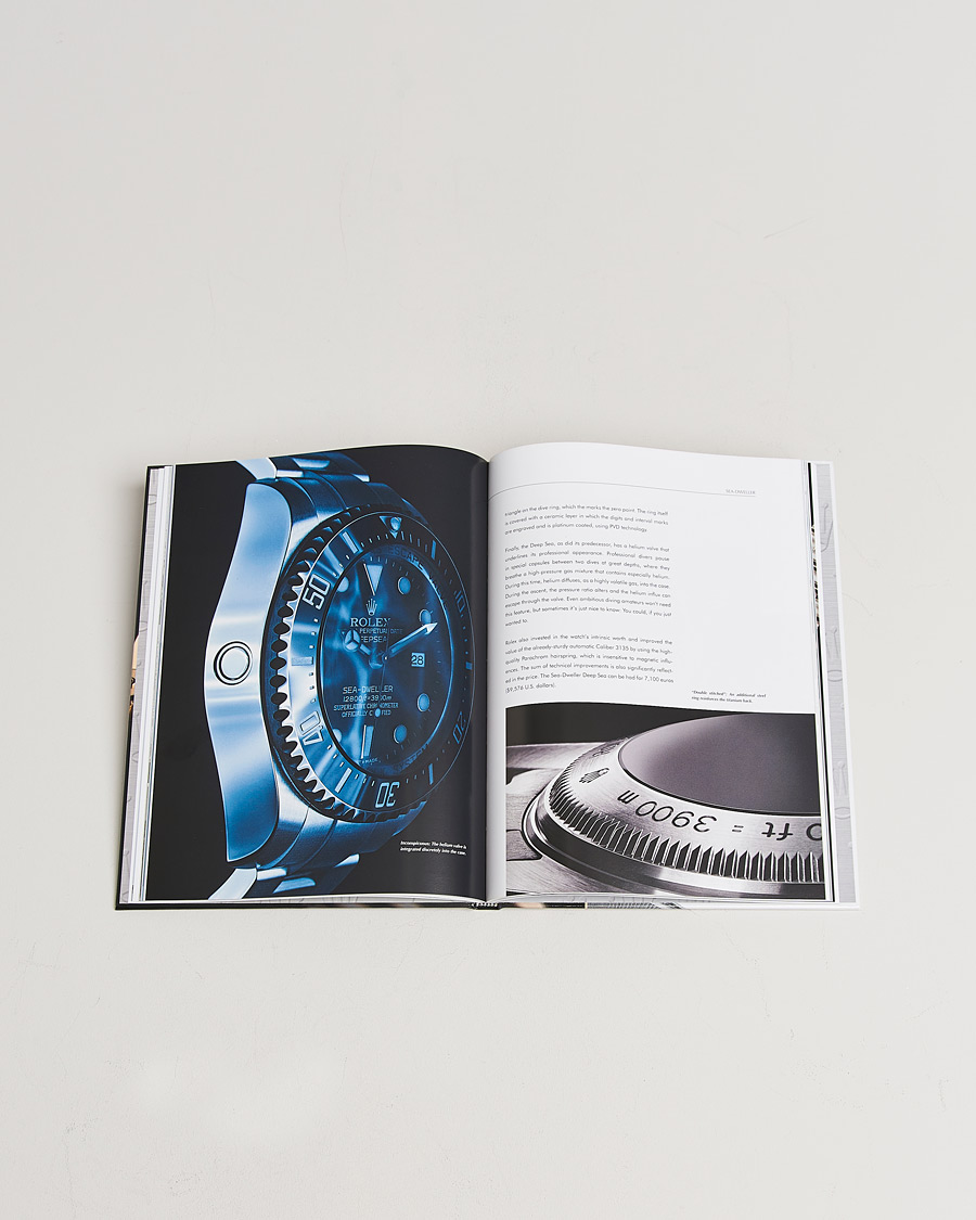 Uomini | Libri | New Mags | The Rolex Story