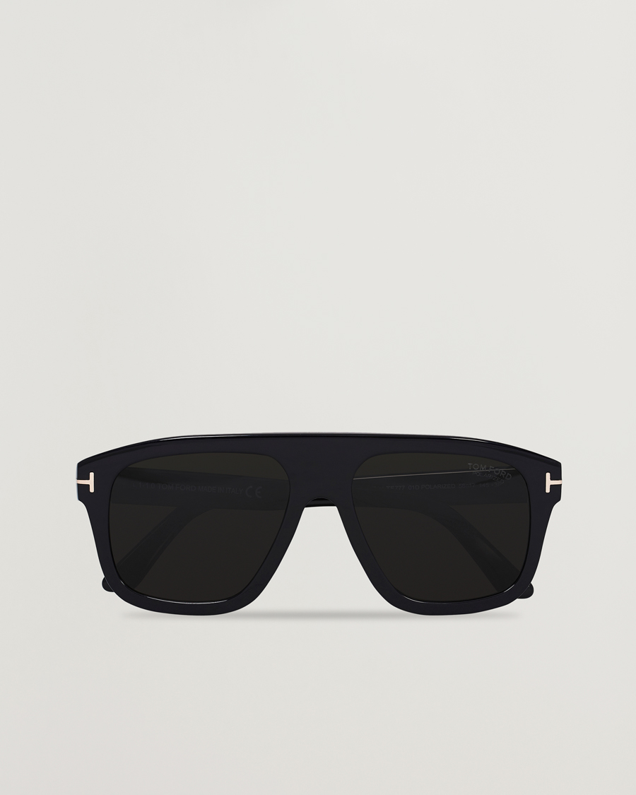 Uomini | Tom Ford Thor FT0777 Sunglasses Black/Polarized | Tom Ford | Thor FT0777 Sunglasses Black/Polarized
