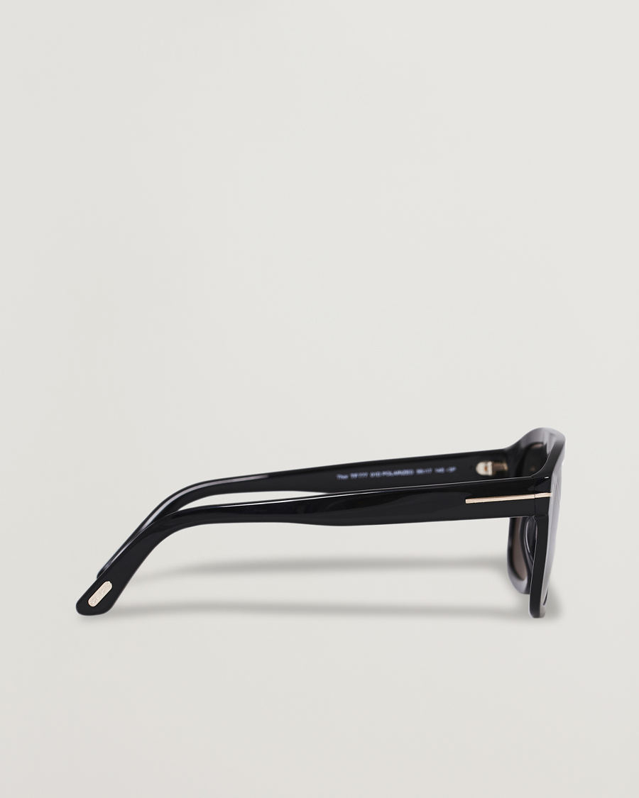 Uomini | Tom Ford Thor FT0777 Sunglasses Black/Polarized | Tom Ford | Thor FT0777 Sunglasses Black/Polarized
