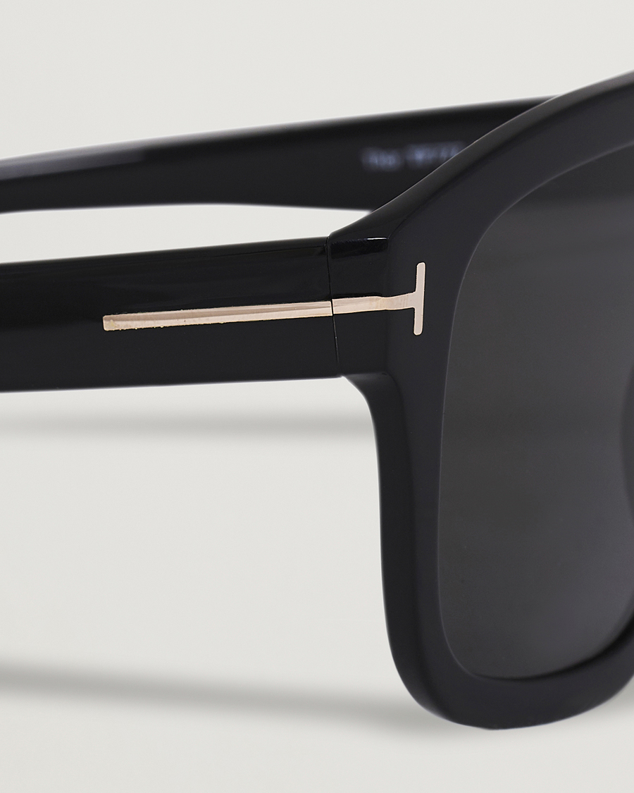 Uomini | Tom Ford Thor FT0777 Sunglasses Black/Polarized | Tom Ford | Thor FT0777 Sunglasses Black/Polarized