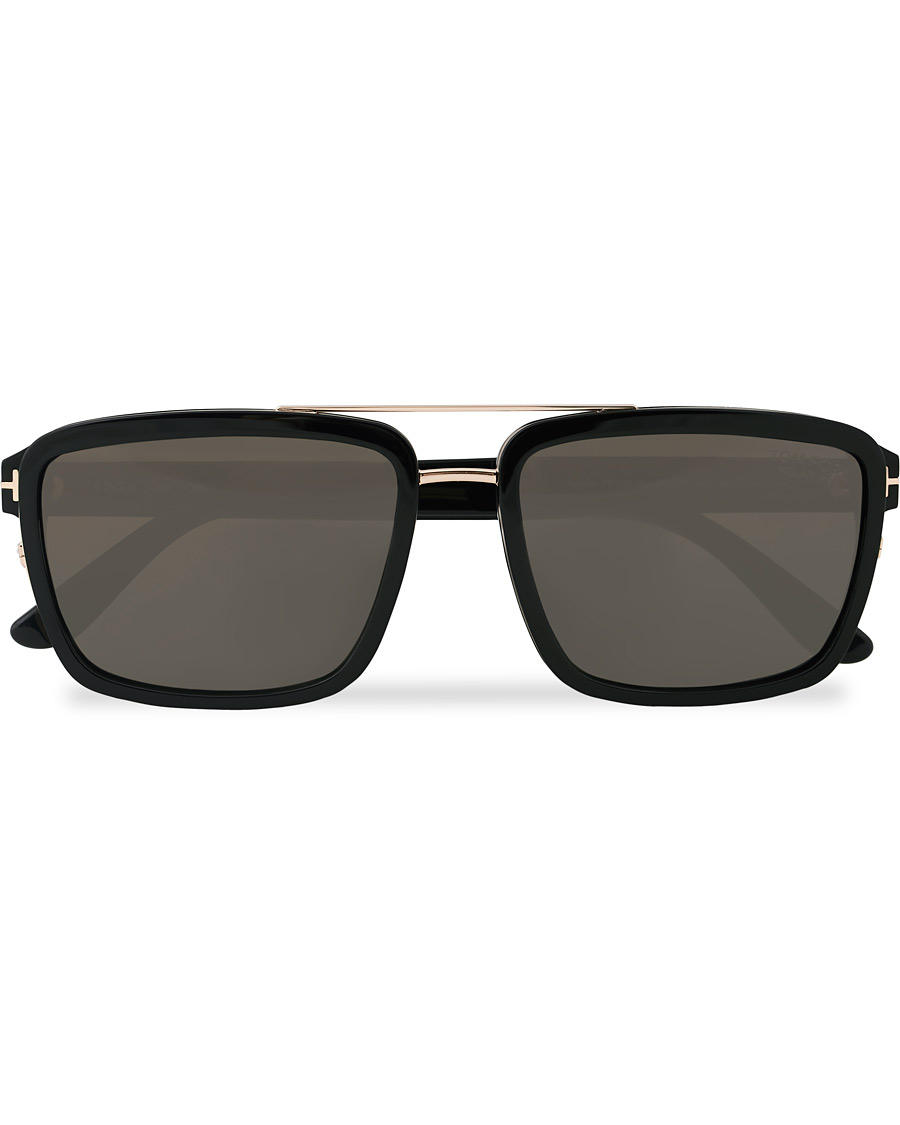 Uomini | Tom Ford Anders FT0780 Sunglasses Black/Polarized | Tom Ford | Anders FT0780 Sunglasses Black/Polarized
